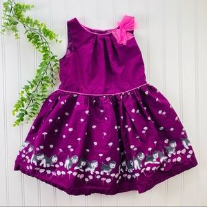 Little Golden Book Purple Kitten Dress
